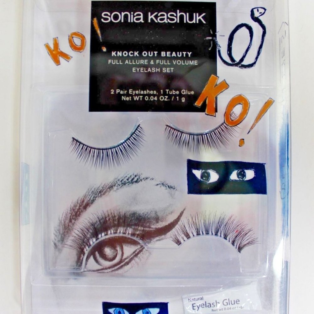 Sonia Kashuk Knock Out Beauty Eyelash Set